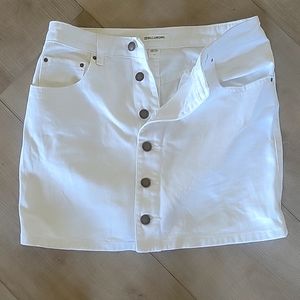 Billabong white skirt